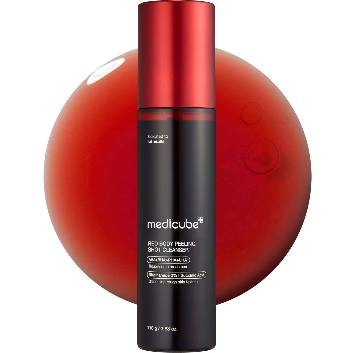 Medicube Red Acne Body Peeling Shot - 110g