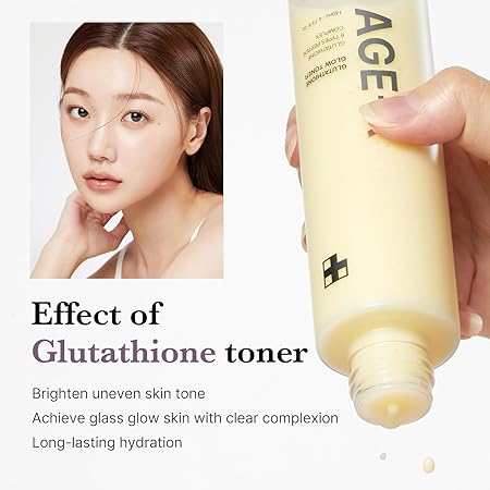 Medicube Age-R Glutathione Glow Toner – 140ml
