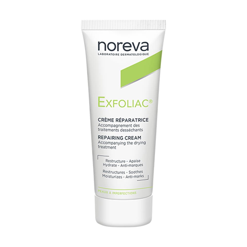 Buy Noreva Exfoliac Reconstructive Cream 40ml at Best Price Online in UAE - Glow Beauty