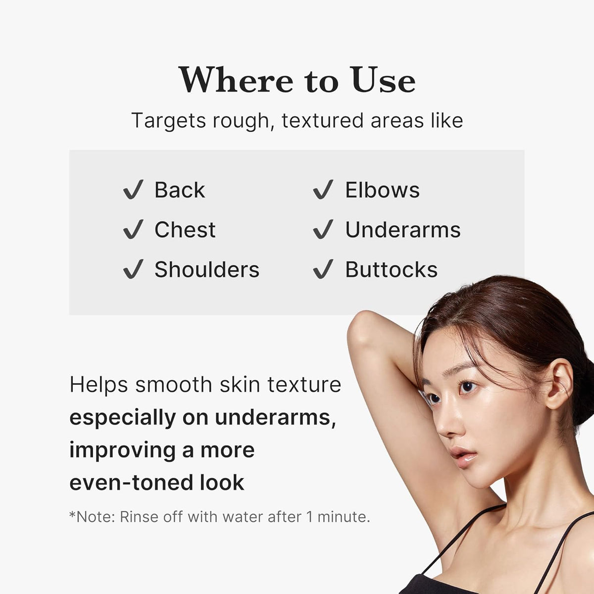 Medicube Red Acne Body Peeling Shot - 110g