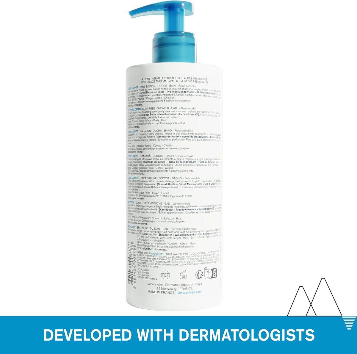 Buy Uriage Cleansing Cream at Best Price Online in UAE - Glow Beauty