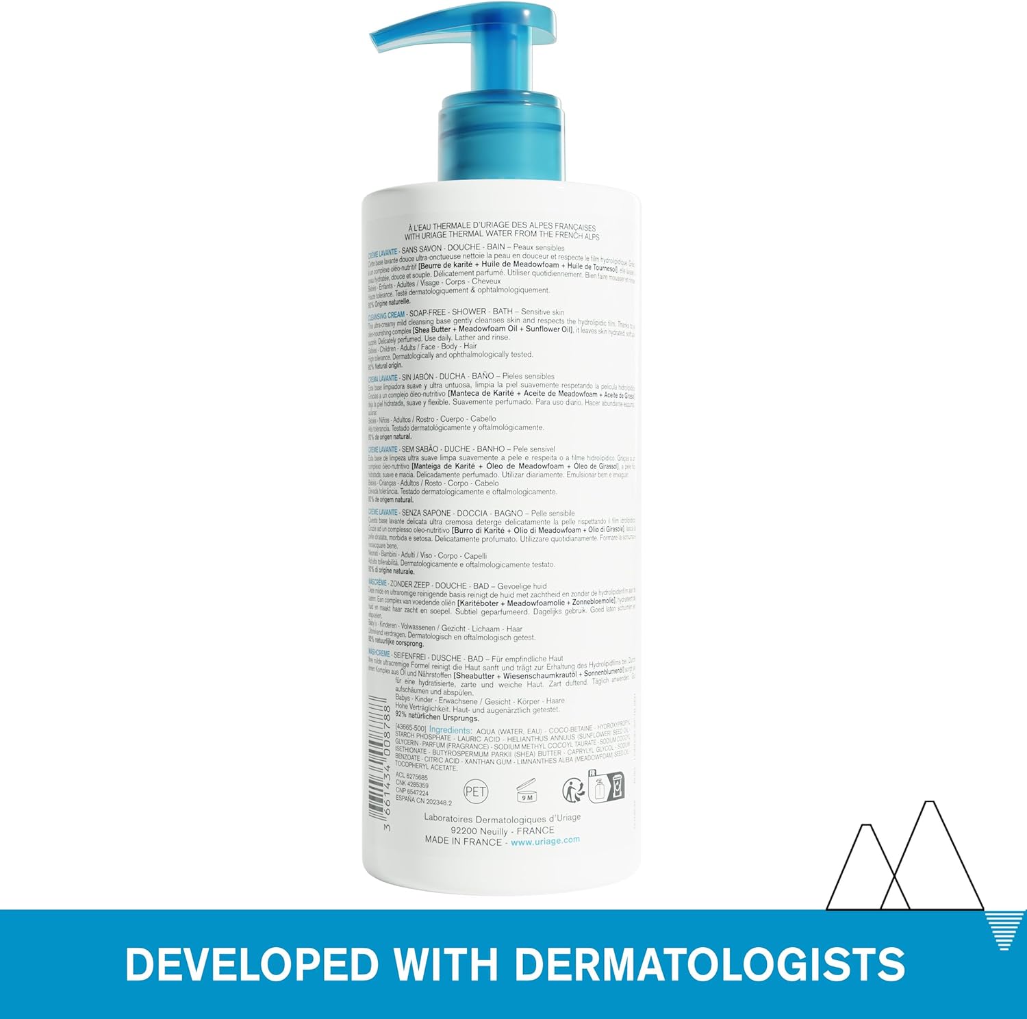 Buy Uriage Cleansing Cream at Best Price Online in UAE - Glow Beauty