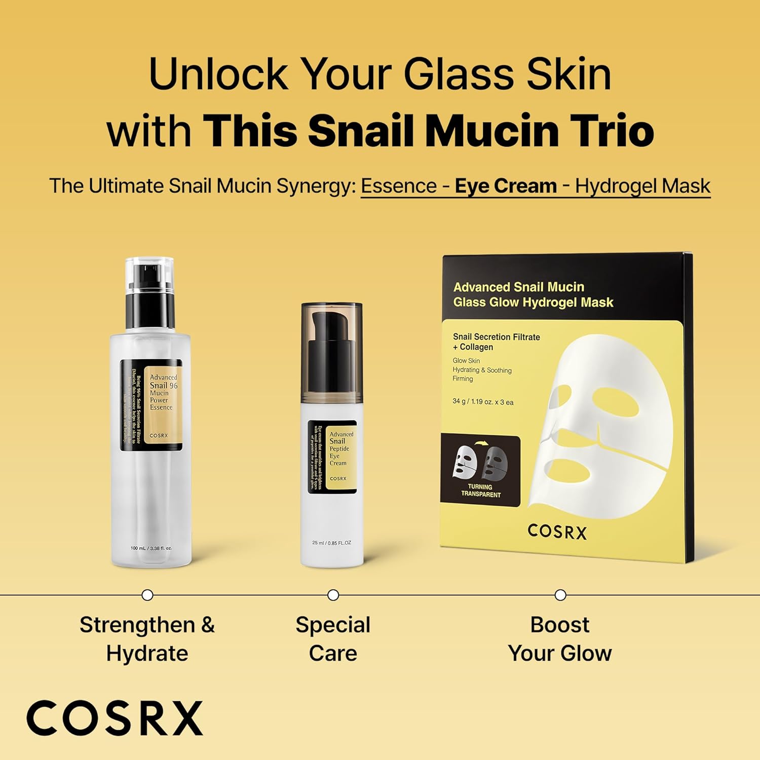 Cosrx - Snail Peptide Under Eye Cream