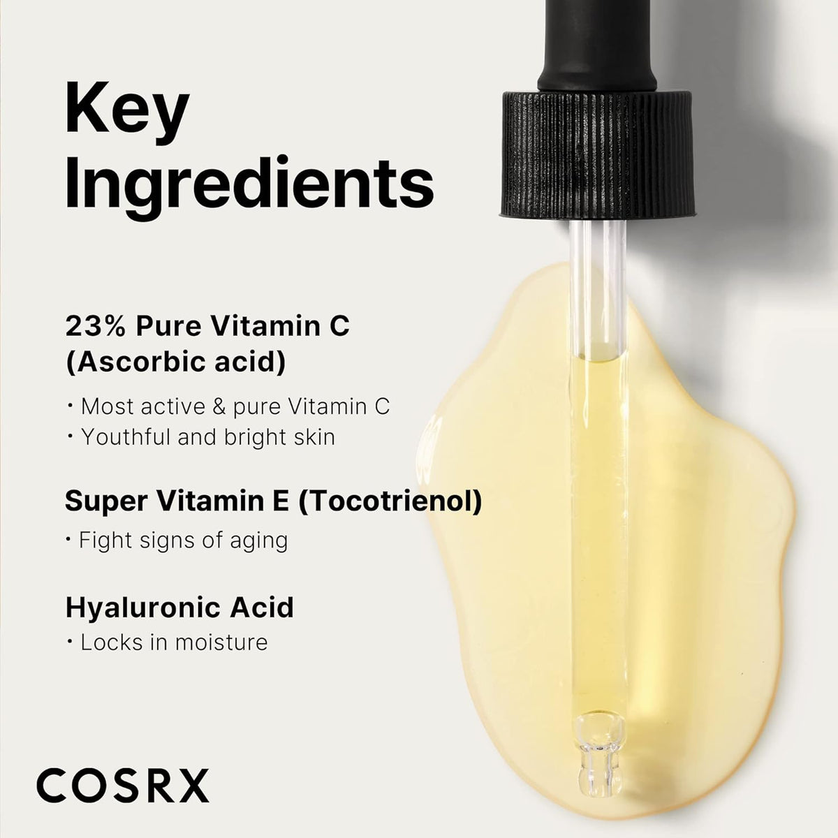 Buy Cosrx Pure Vitamin C 23% Serum at Best Price Online in UAE - Glow Beauty