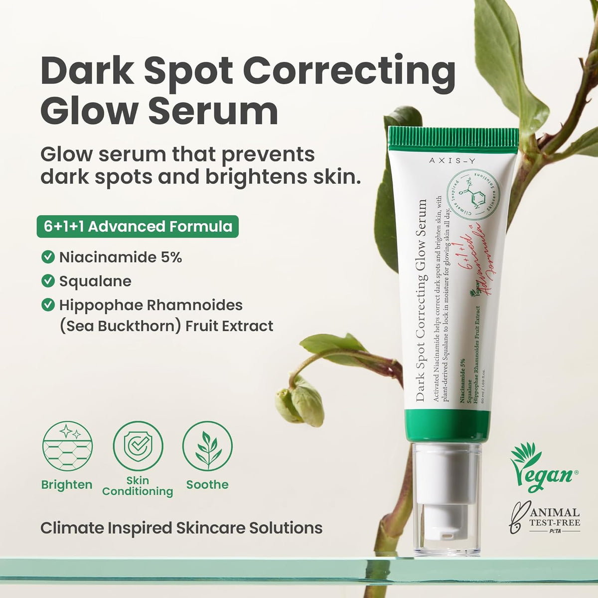 Buy AXIS-Y Dark Spot Correcting Glow Serum at Best Price Online in UAE - Glow Beauty