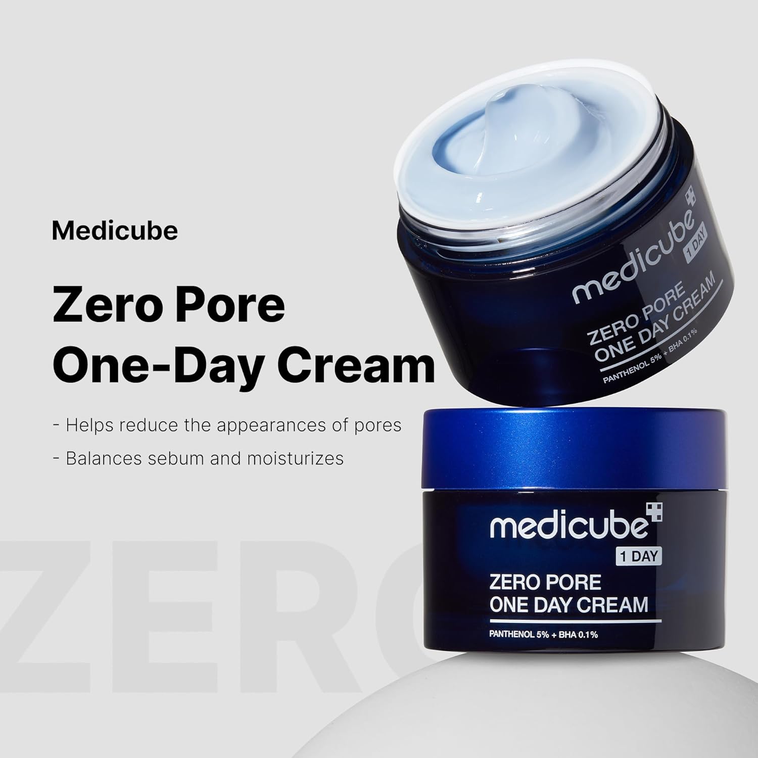 Buy Medicube Zero Pore One Day Cream - 50g at Best Price Online in UAE - Glow Beauty