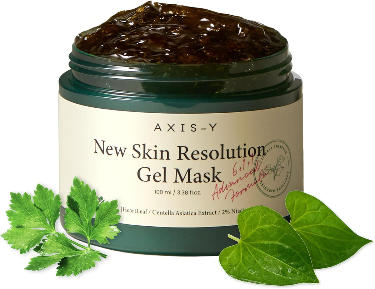Buy Axis-Y New Skin Resolution Gel Mask 100 ml at Best Price Online in UAE - Glow Beauty