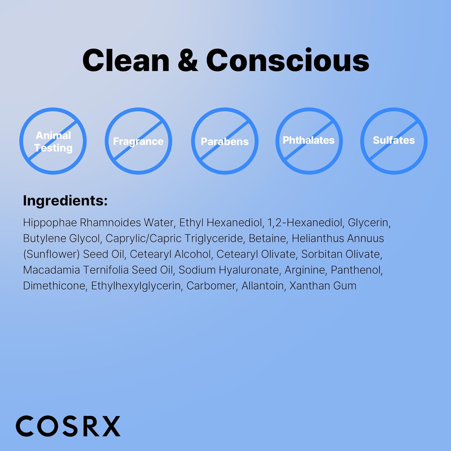 Cosrx - Hyaluronic Acid Moisturizing Cream