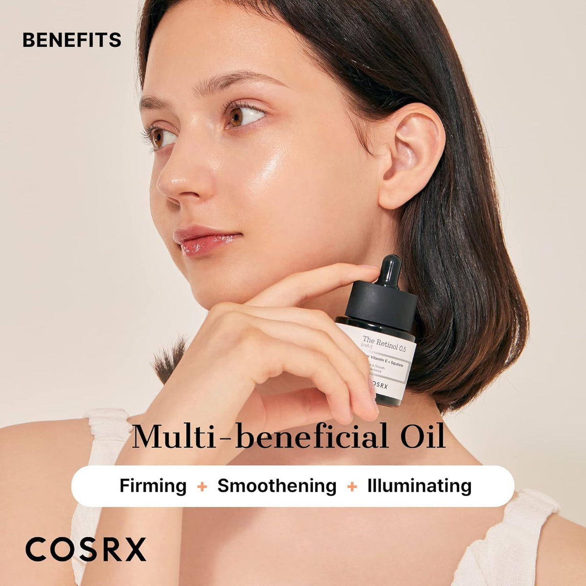 Buy Cosrx - The Retinol 0.5 Oil Super Vitamin E + Squalane at Best Price Online in UAE - Glow Beauty