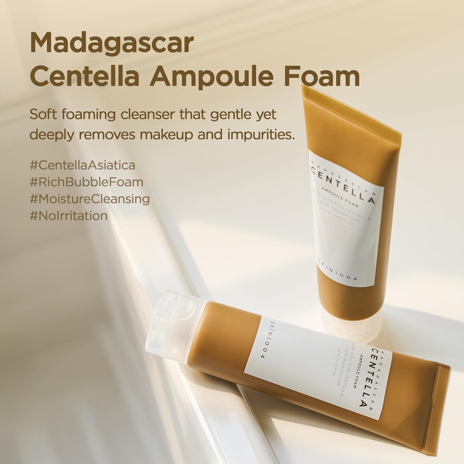 Skin1004 - Madagascar Centella Ampoule Foam Cleanser - 125g