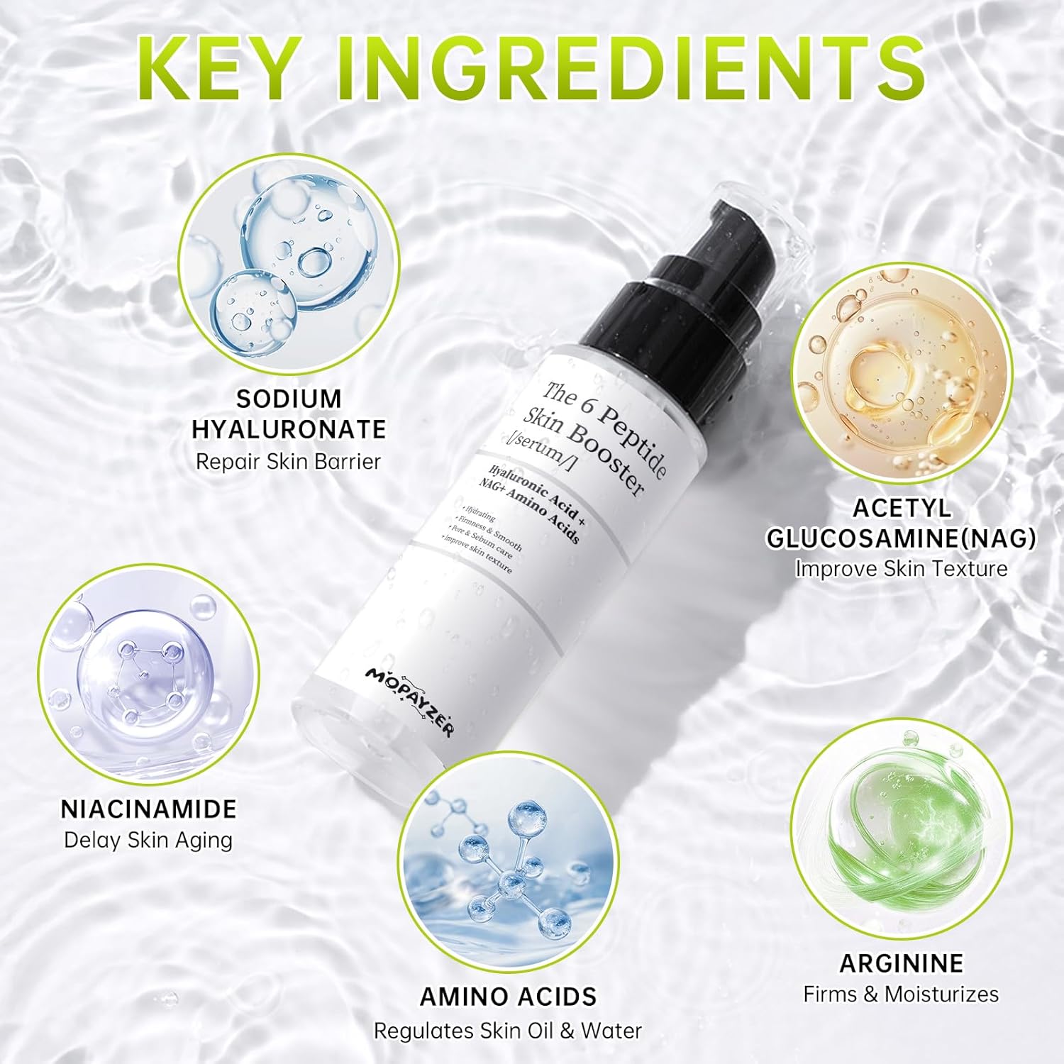 Cosrx - 6X Peptide Skin Booster Serum