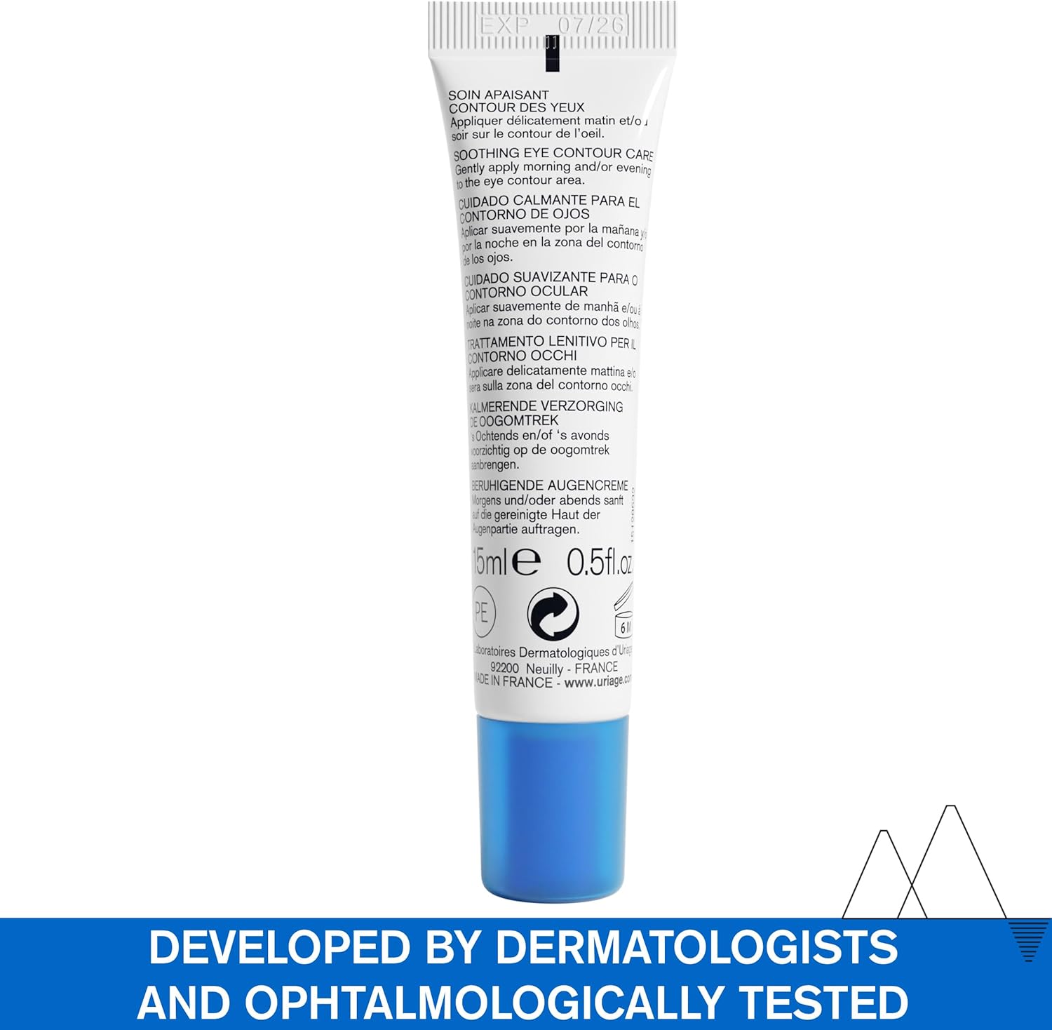 Buy Uriage Xemose Non-sticky Soothing Eye Contour Cream at Best Price Online in UAE - Glow Beauty