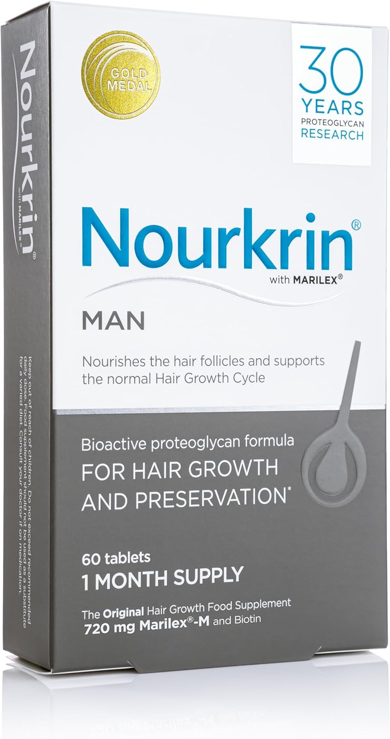 Nourkrin Man – Hair Preservation 60 Tablets