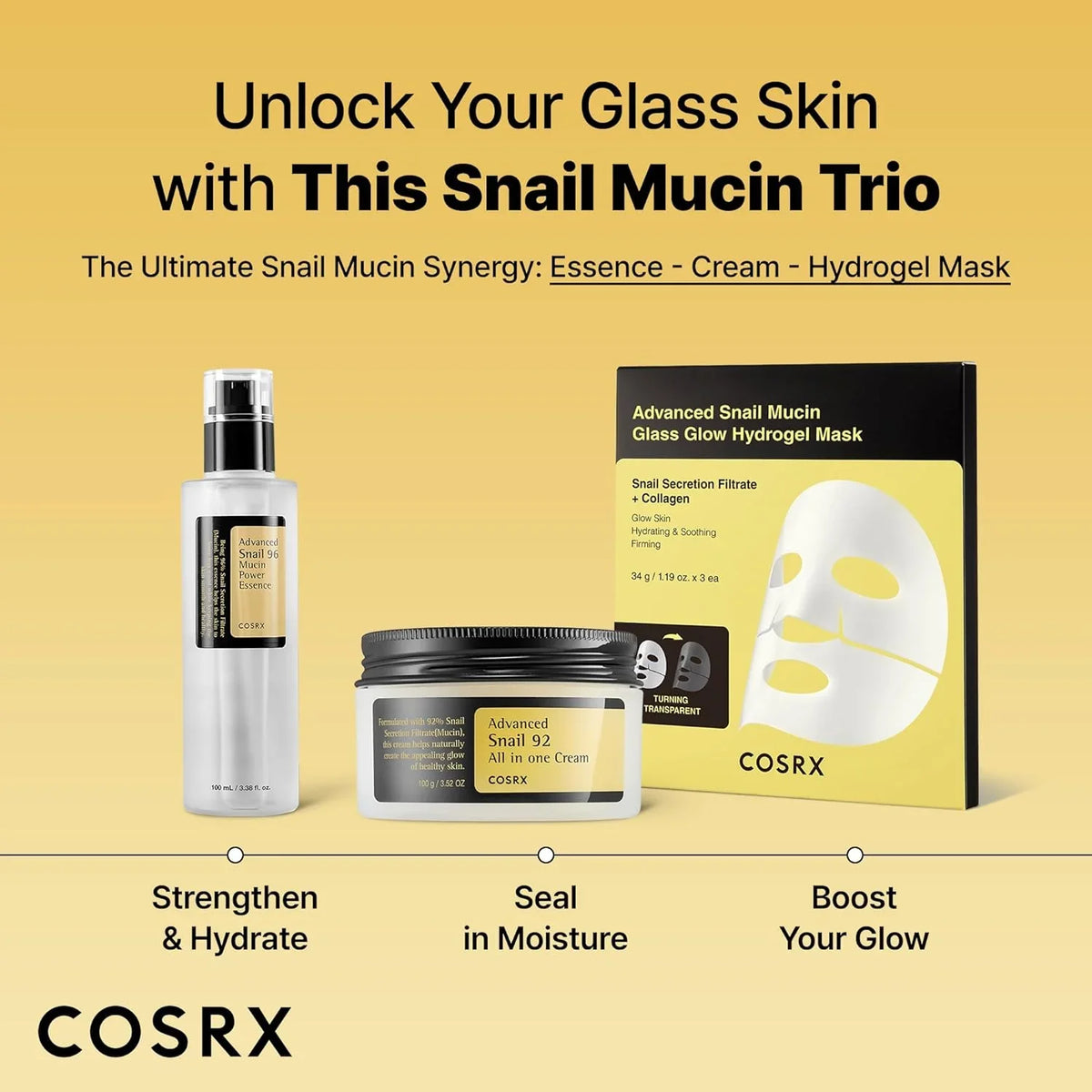 Cosrx - Advanced Snail 96 Mucin Power Essence