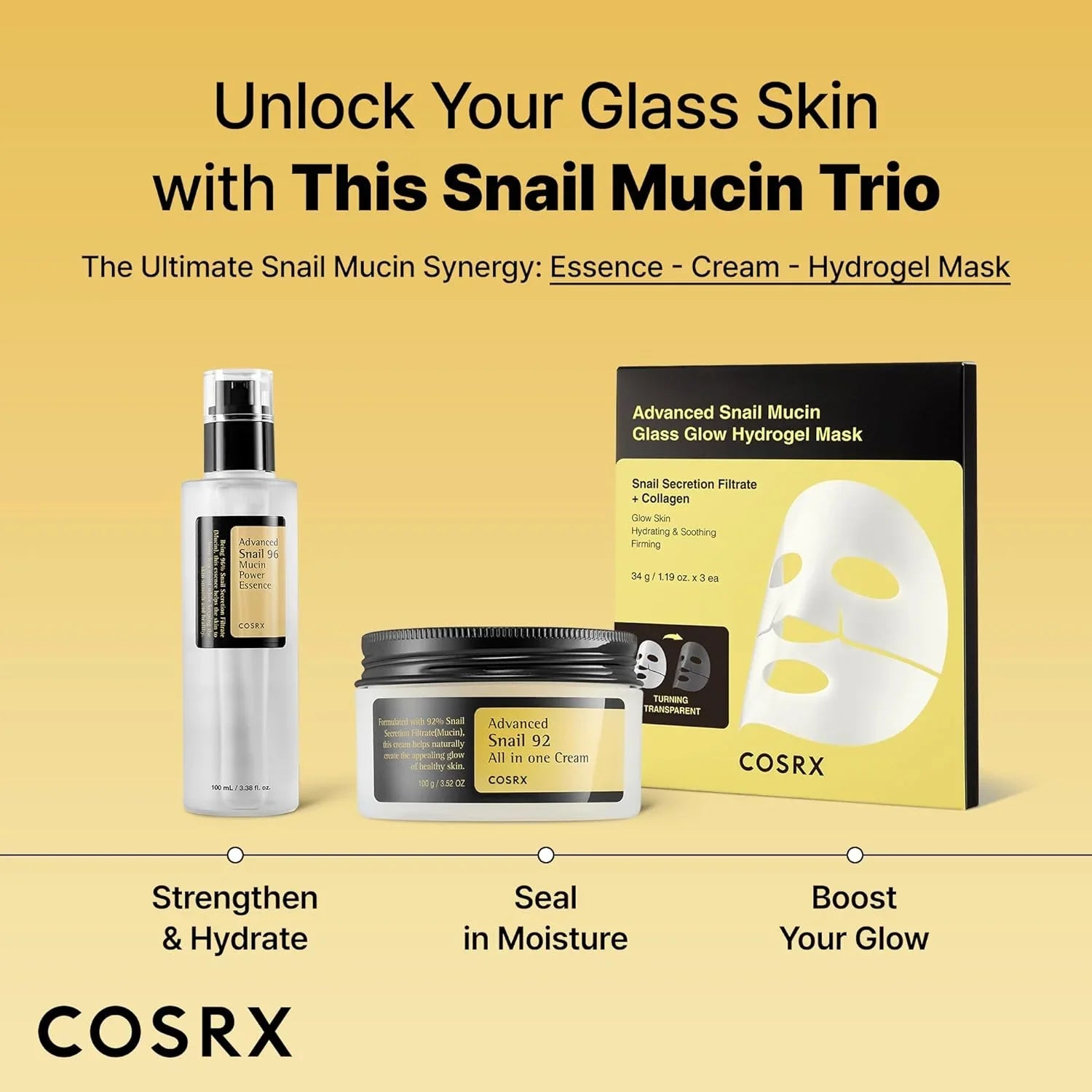 Cosrx - Advanced Snail 96 Mucin Power Essence