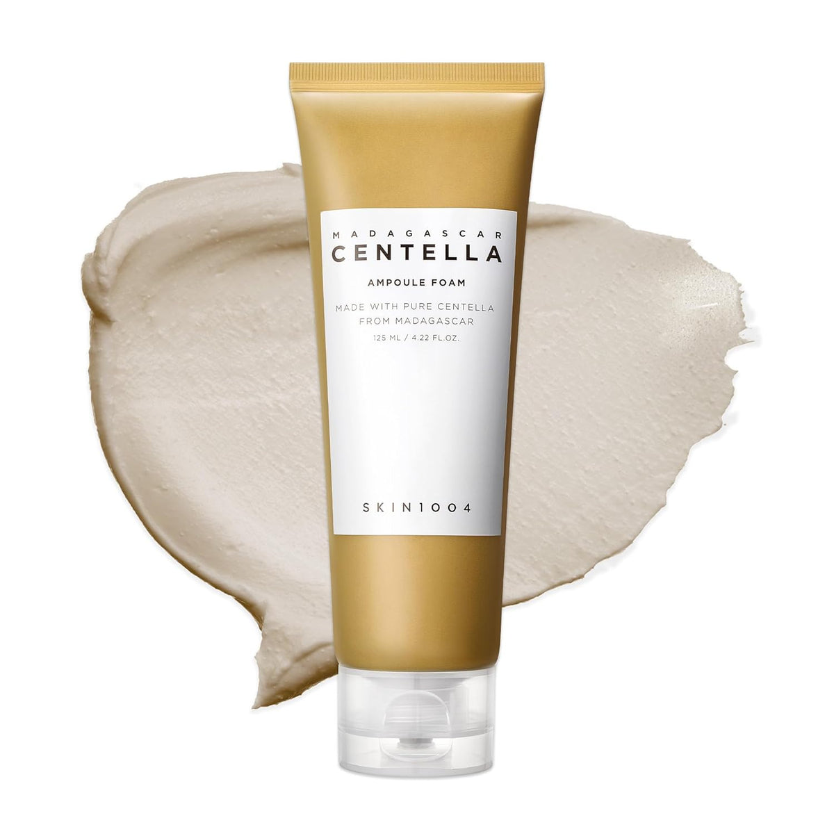 Buy Skin1004 - Madagascar Centella Ampoule Foam Cleanser - 125g at Best Price Online in UAE - Glow Beauty