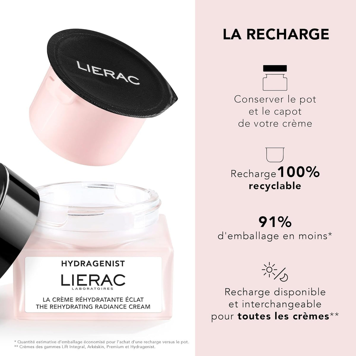 Buy Lierac hydragenist cr 50 ml at Best Price Online in UAE - Glow Beauty
