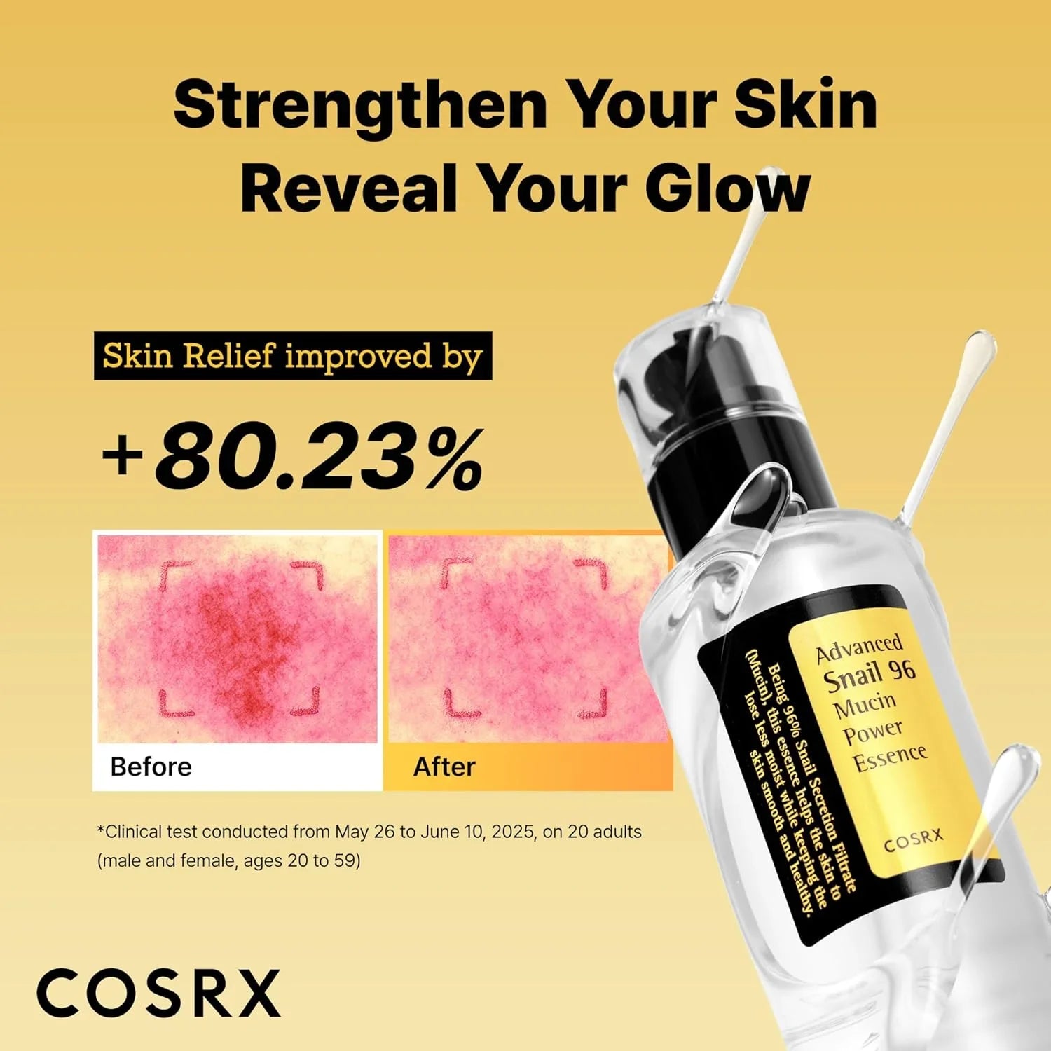 Cosrx - Advanced Snail 96 Mucin Power Essence