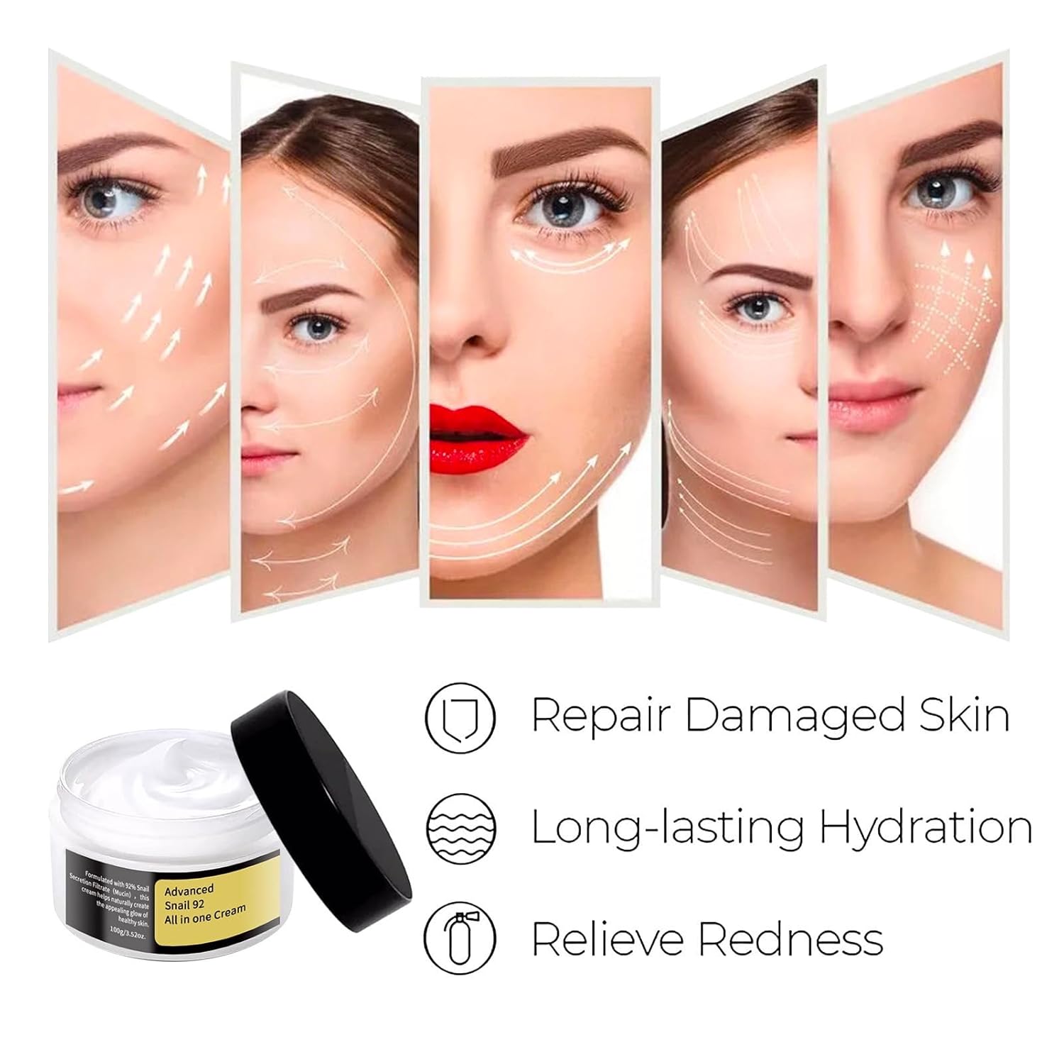 Cosrx - Advanced Snail 92% All In One Cream