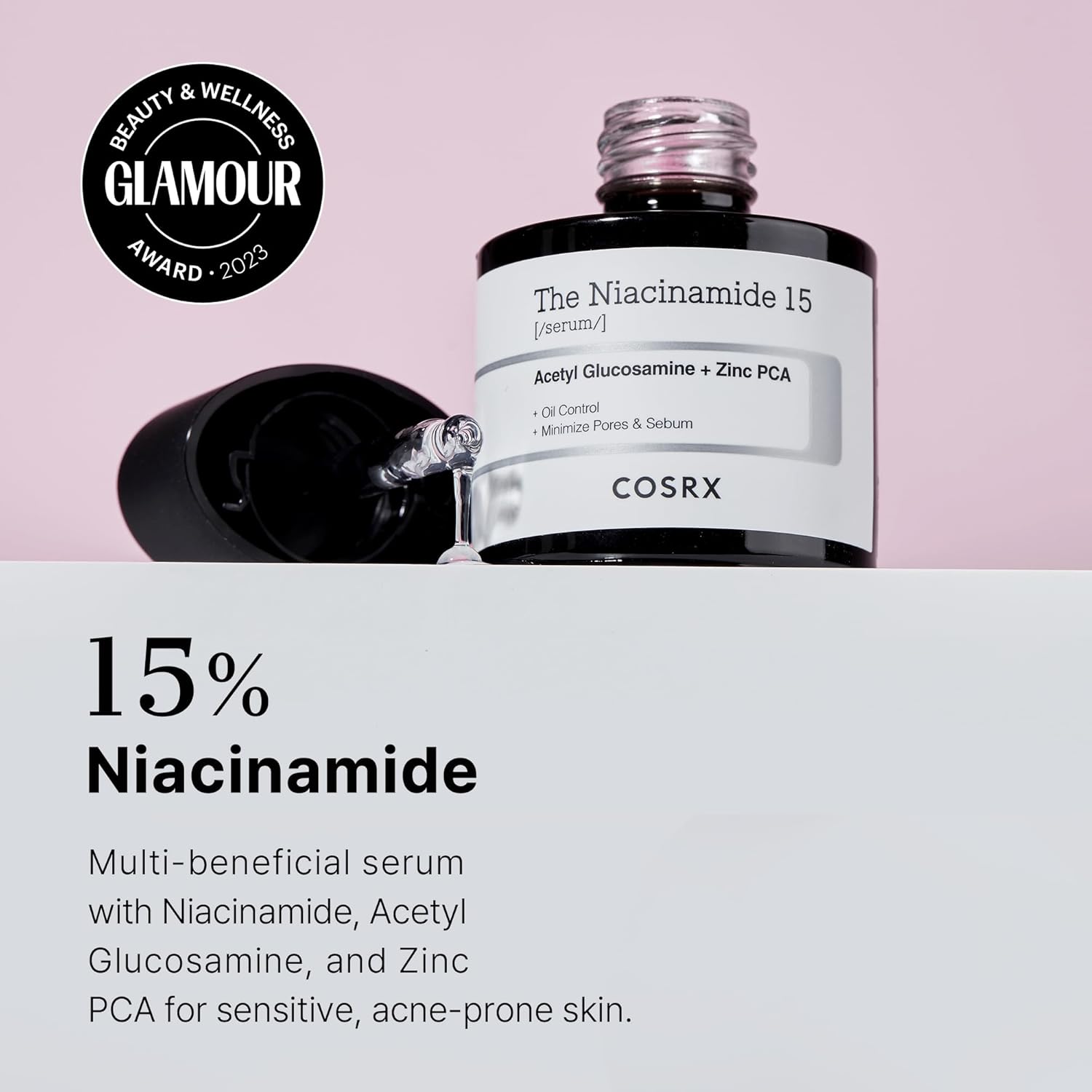 Cosrx - 15% Niacinamide Pore Minimizer Face Serum - 20ml