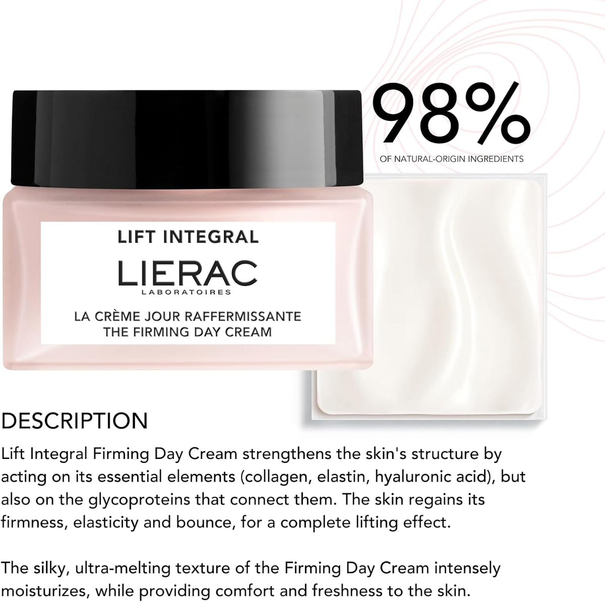 Buy Lierac LIFT INTEGRAL crema de día reafirmante 50 ml at Best Price Online in UAE - Glow Beauty