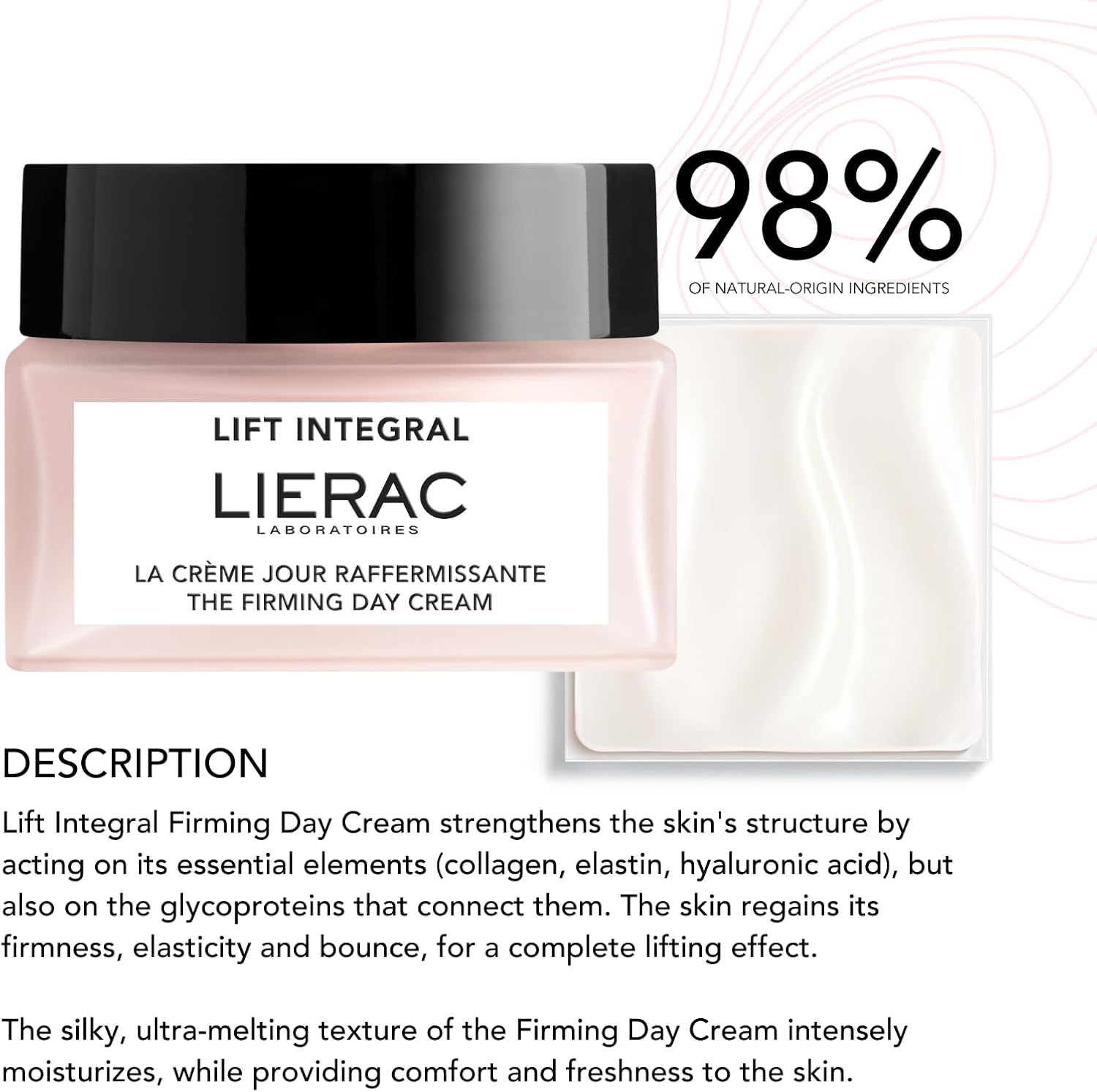 Buy Lierac LIFT INTEGRAL crema de día reafirmante 50 ml at Best Price Online in UAE - Glow Beauty