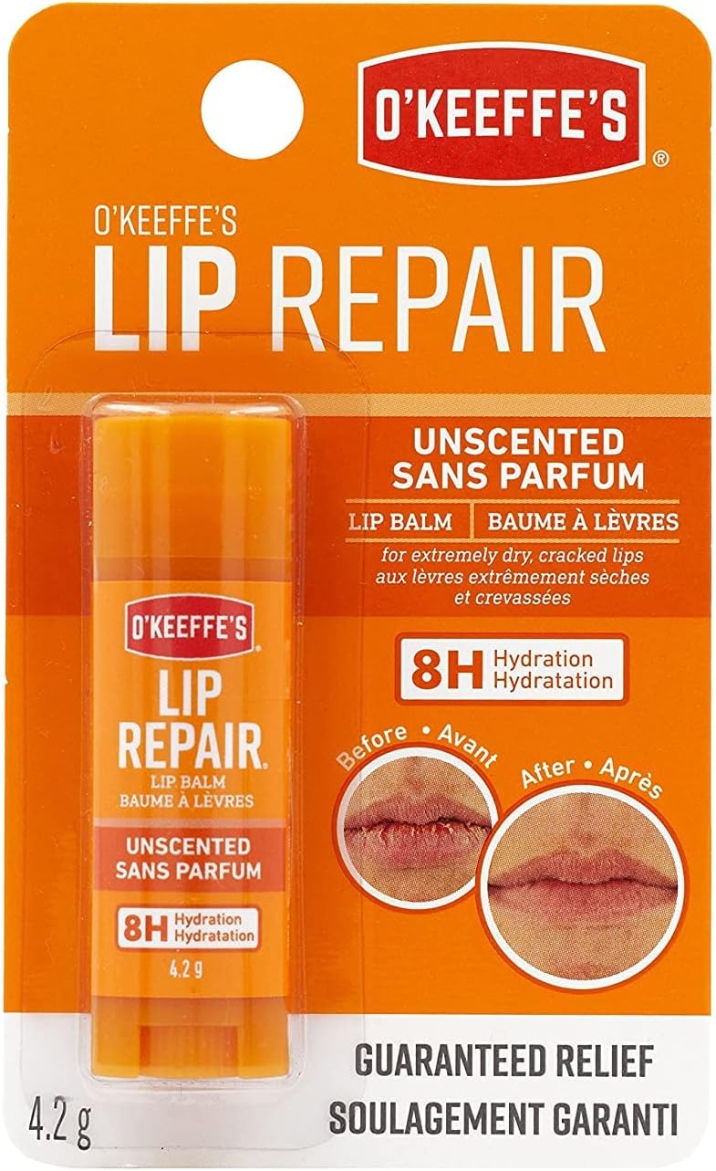 Buy O'keefe's - Lip Repair Stick Unscented Orange Combo at Best Price Online in UAE - Glow Beauty