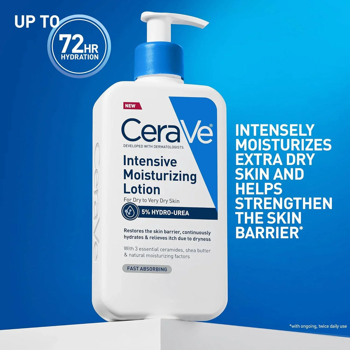 Buy CeraVe Intensive Moisturizing Lotion - 236ml at Best Price Online in UAE - Glow Beauty