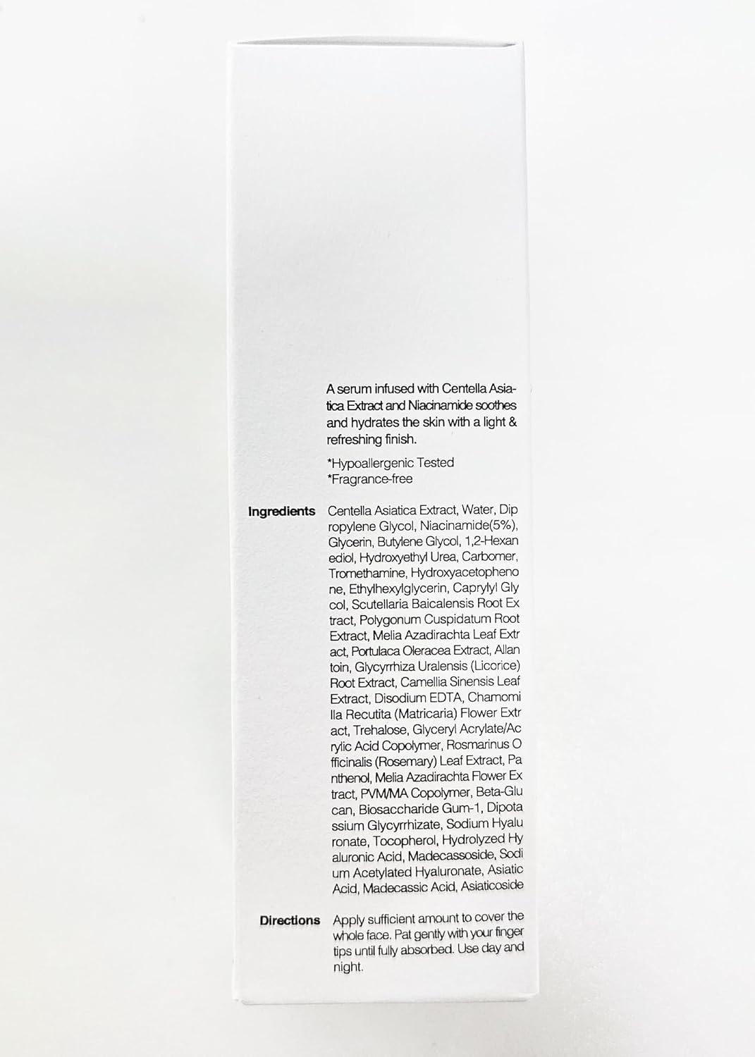 Buy Celimax The Real Cica Niacinamide AC Calming Serum | 40ml at Best Price Online in UAE - Glow Beauty