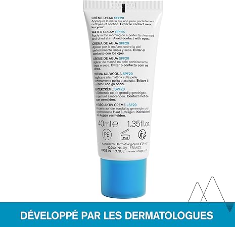 Buy Uriage Thermal Water Light Water Cream Spf20 at Best Price Online in UAE - Glow Beauty