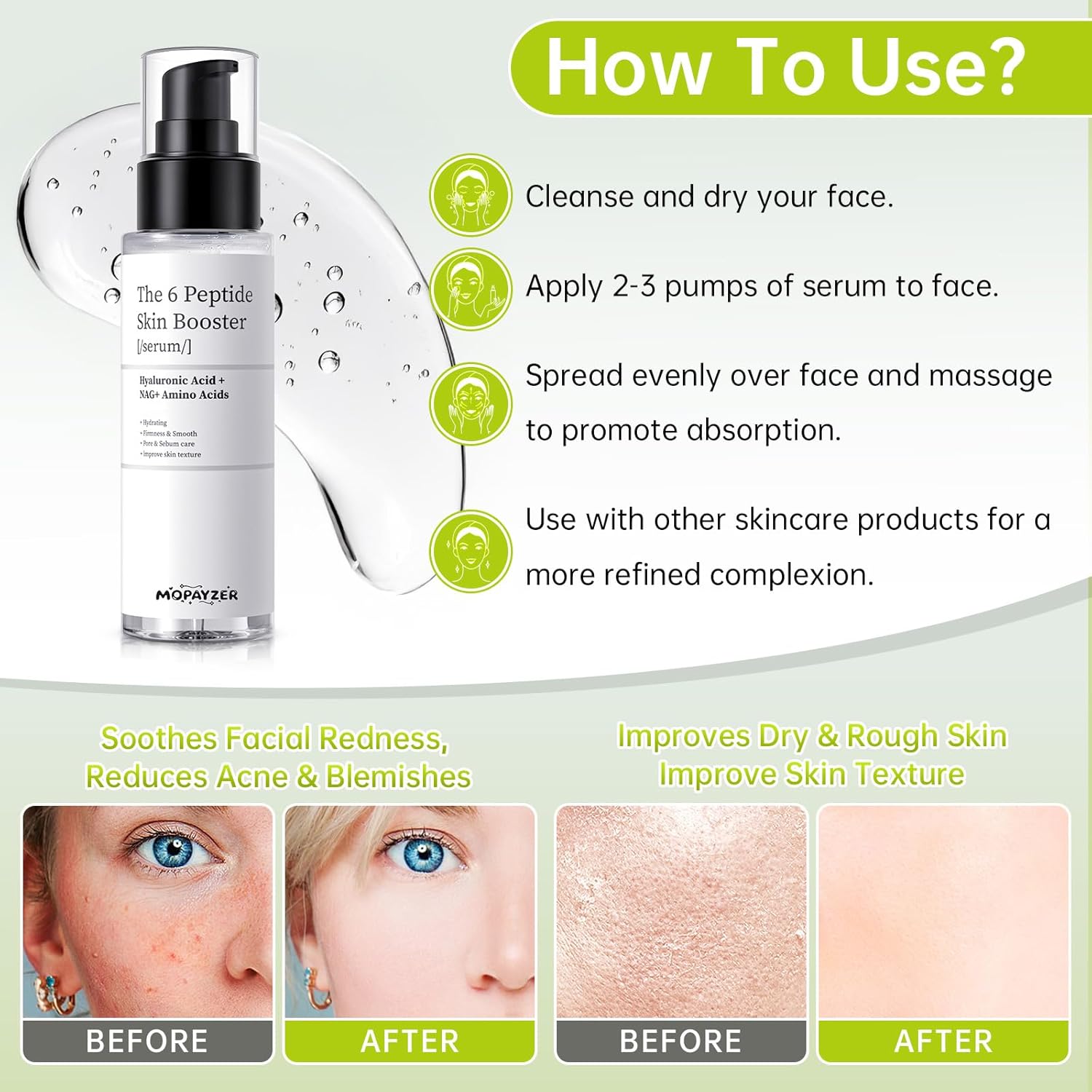 Cosrx - 6X Peptide Skin Booster Serum