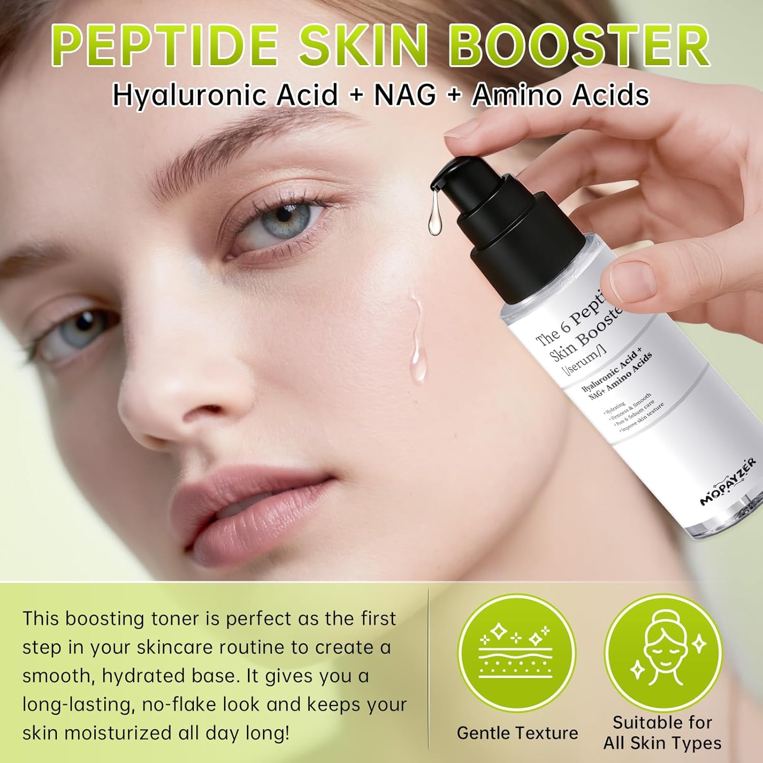 Cosrx - 6X Peptide Skin Booster Serum