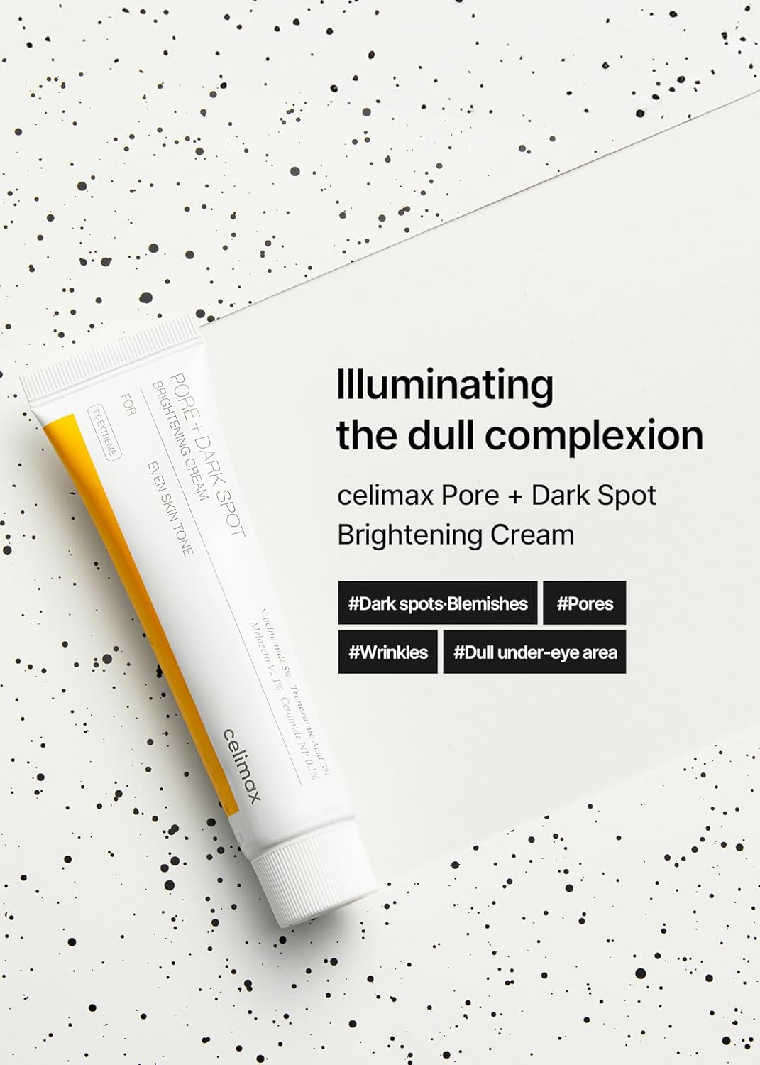 Buy Celimax Pore + Dark Spot Brightening Cream | 50ml at Best Price Online in UAE - Glow Beauty