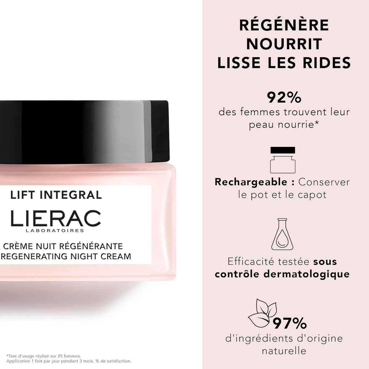 Buy Lierac LIFT INTEGRAL crema regeneradora de noche 50 ml at Best Price Online in UAE - Glow Beauty
