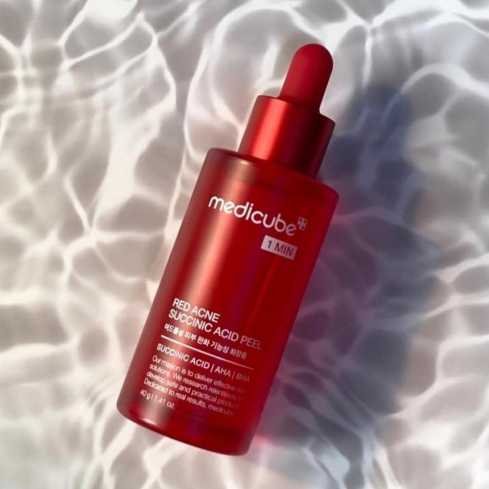 Medicube - Red Acne Succinic Acid Peel - 40g