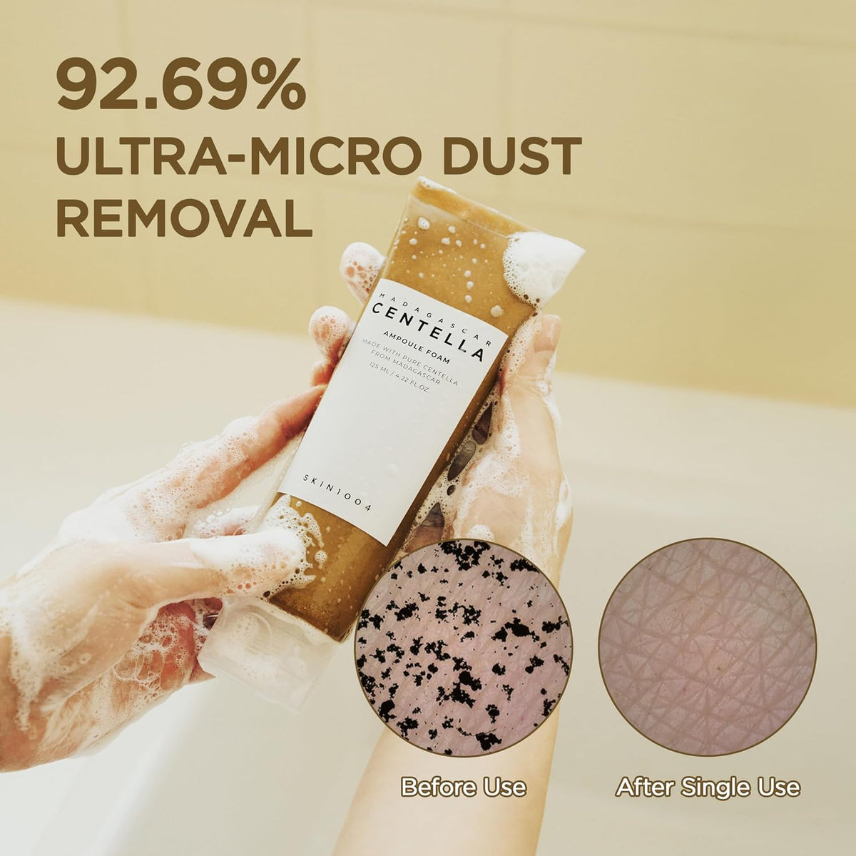 Skin1004 - Madagascar Centella Ampoule Foam Cleanser - 125g