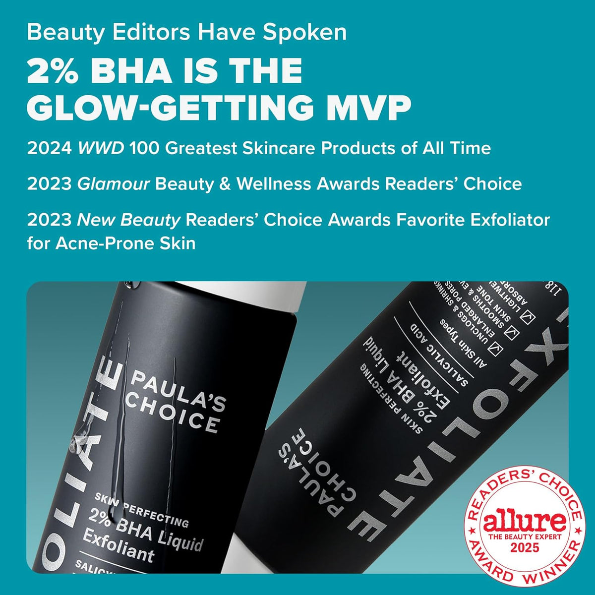 Buy Paula's Choice - Skin Perfecting 2% BHA Liquid Exfoliant at Best Price Online in UAE - Glow Beauty