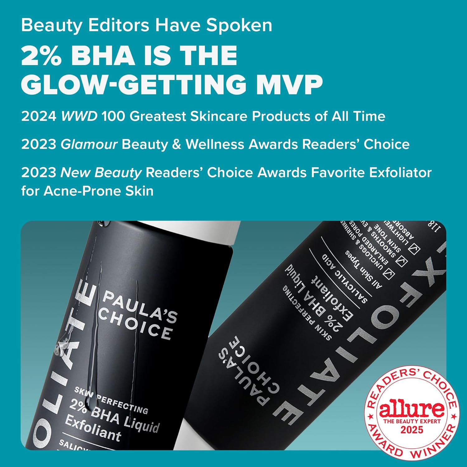 Buy Paula's Choice - Skin Perfecting 2% BHA Liquid Exfoliant at Best Price Online in UAE - Glow Beauty