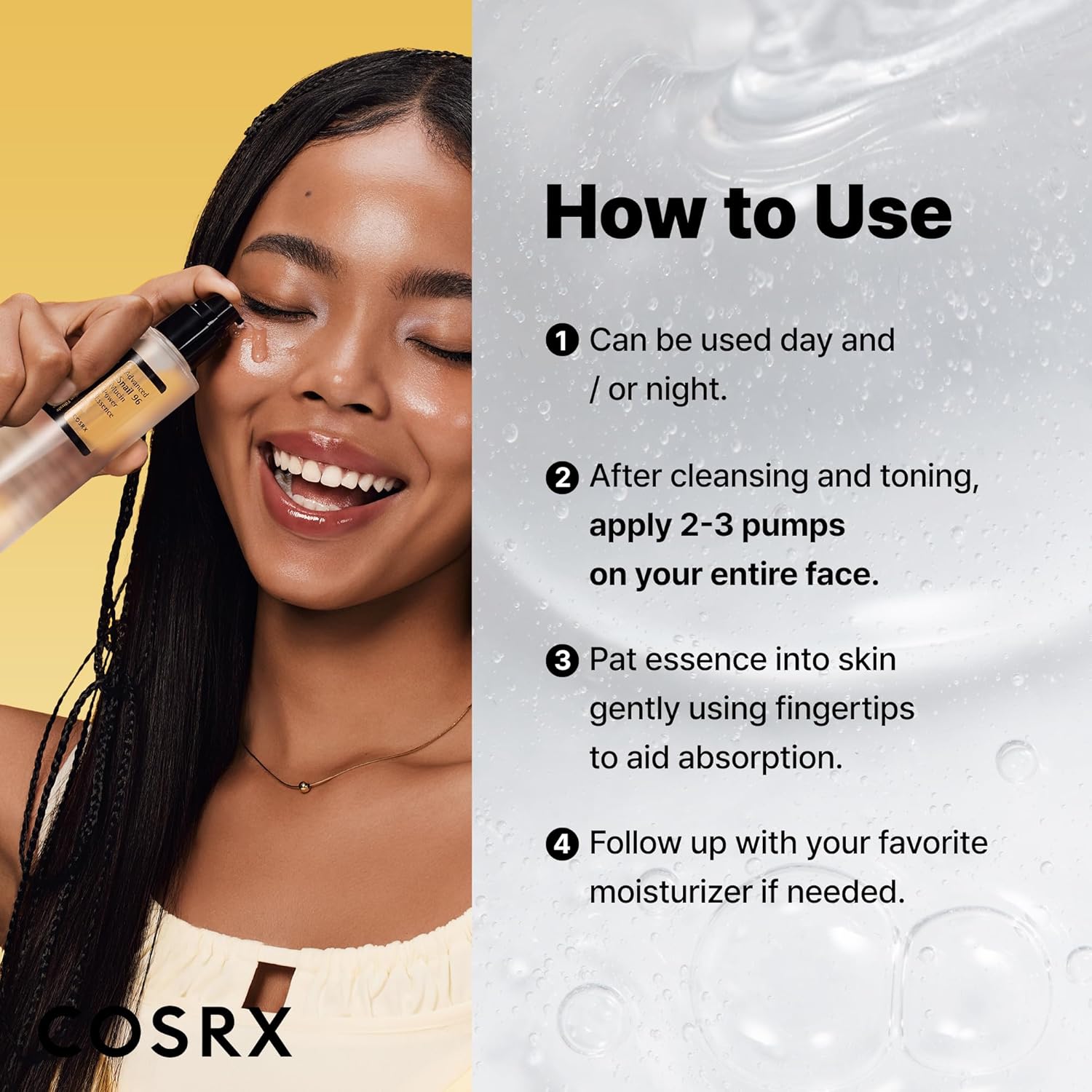 Cosrx - Advanced Snail 96 Mucin Power Essence