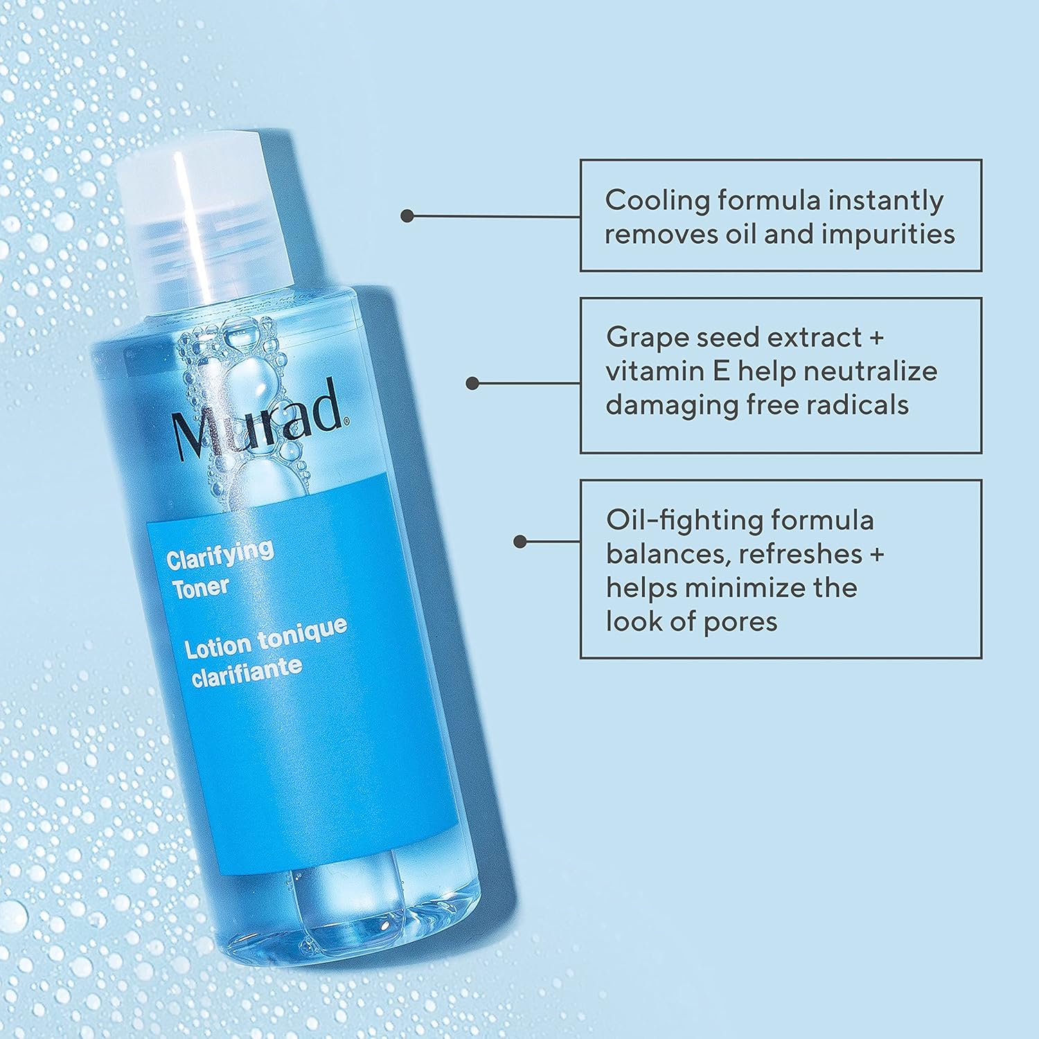 Murad Clarifying Toner – Cleansing Facial Treatment