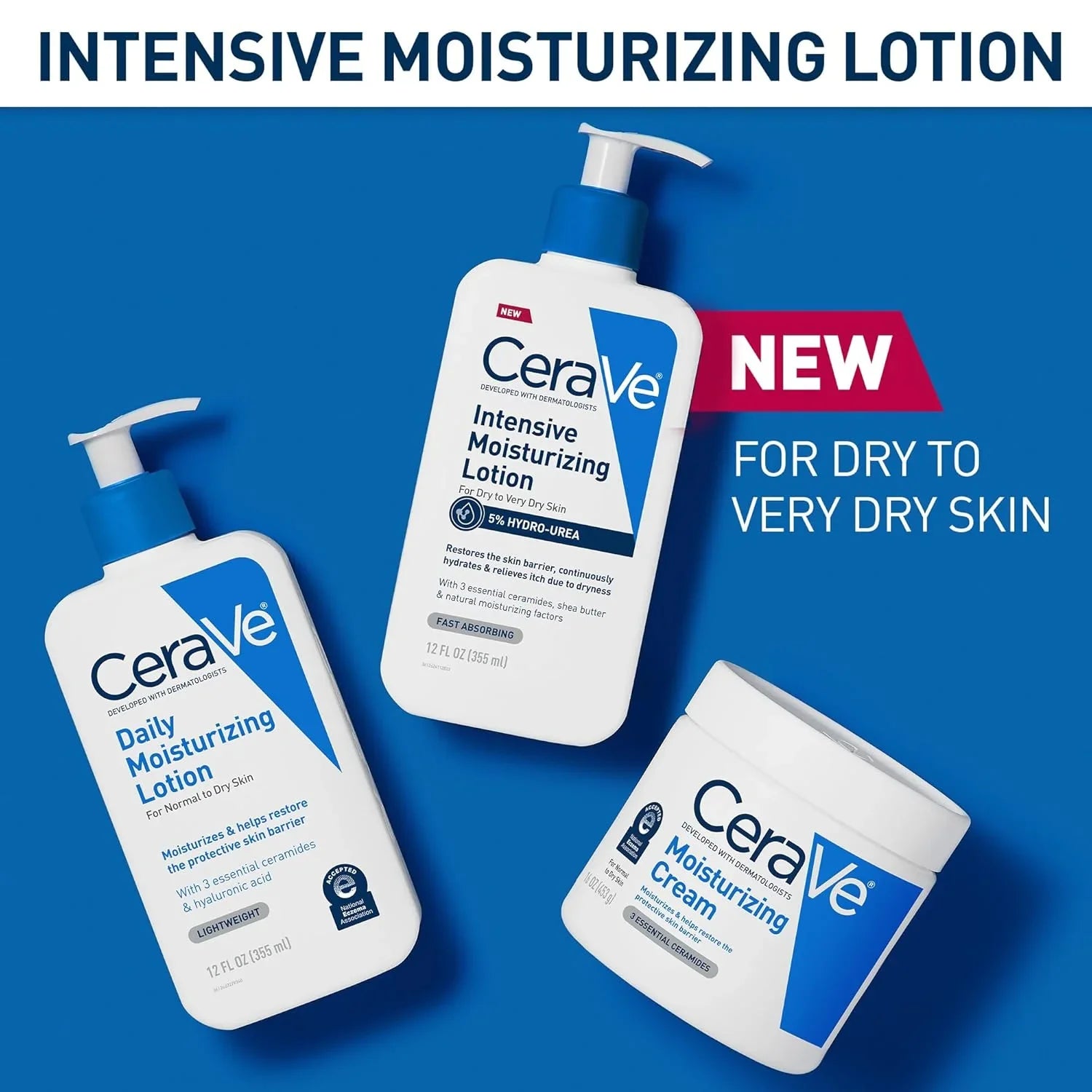 Buy CeraVe Intensive Moisturizing Lotion - 236ml at Best Price Online in UAE - Glow Beauty