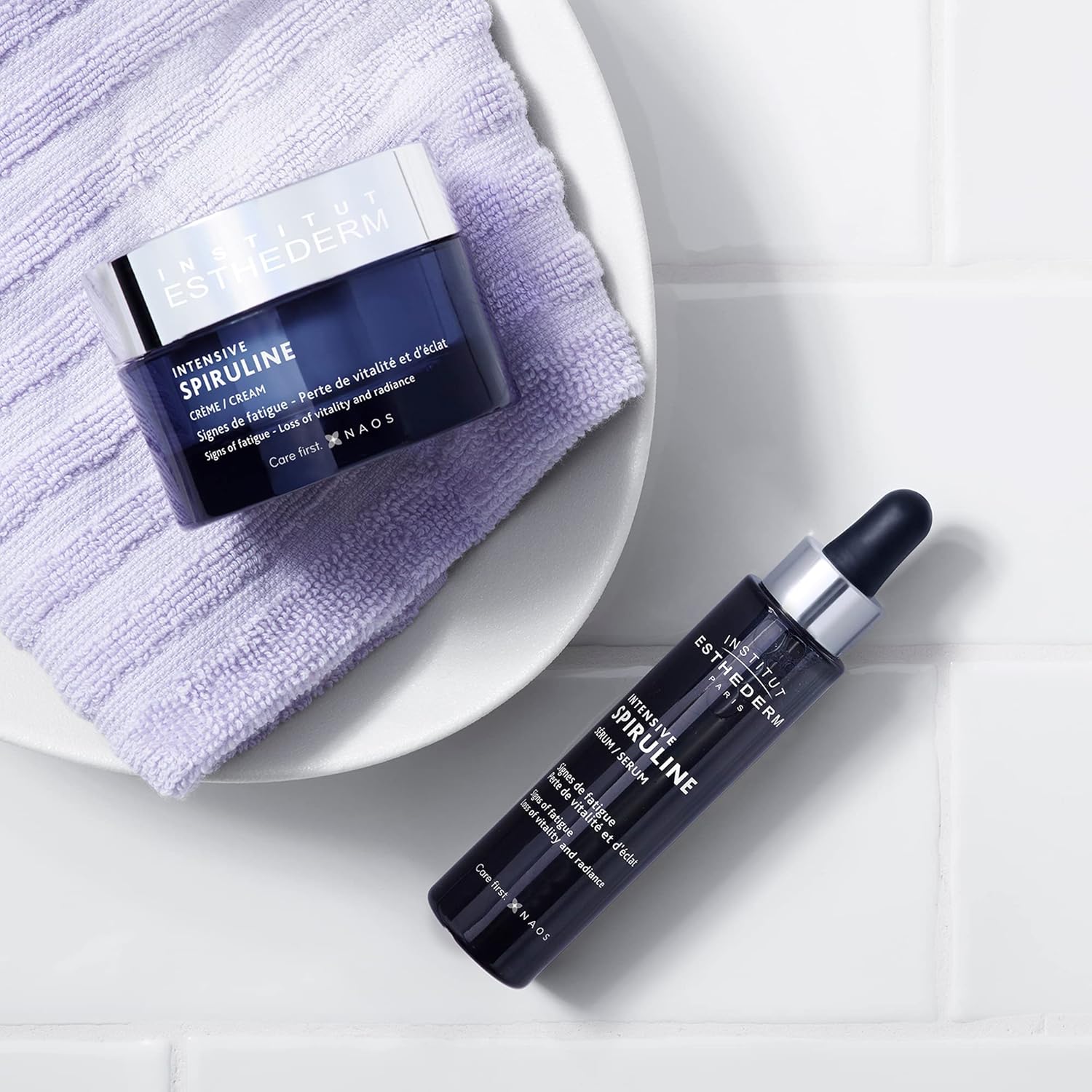 Institut Esthederm Intensive Spiruline Serum – Face & Neck - 30ml