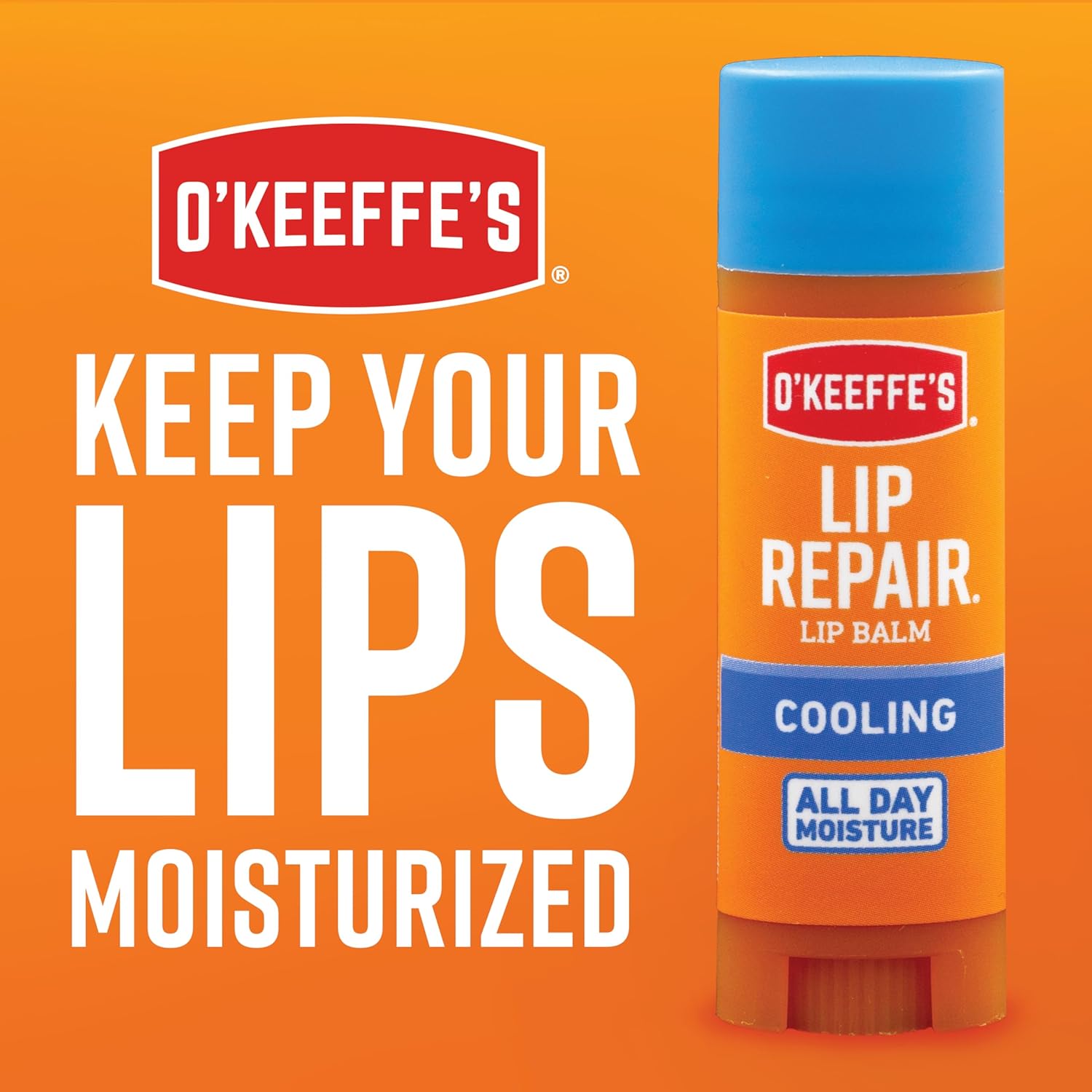 Buy O'keeffe's - Lip Repair Cooling Relief Lip Balm at Best Price Online in UAE - Glow Beauty