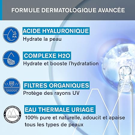 Buy Uriage Thermal Water Light Water Cream Spf20 at Best Price Online in UAE - Glow Beauty