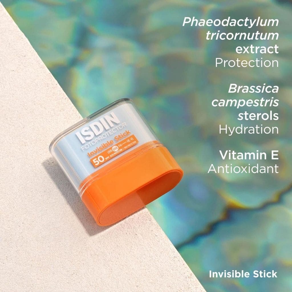 ISDIN fotoprotector Invisible Stick SPF-50 - 10g