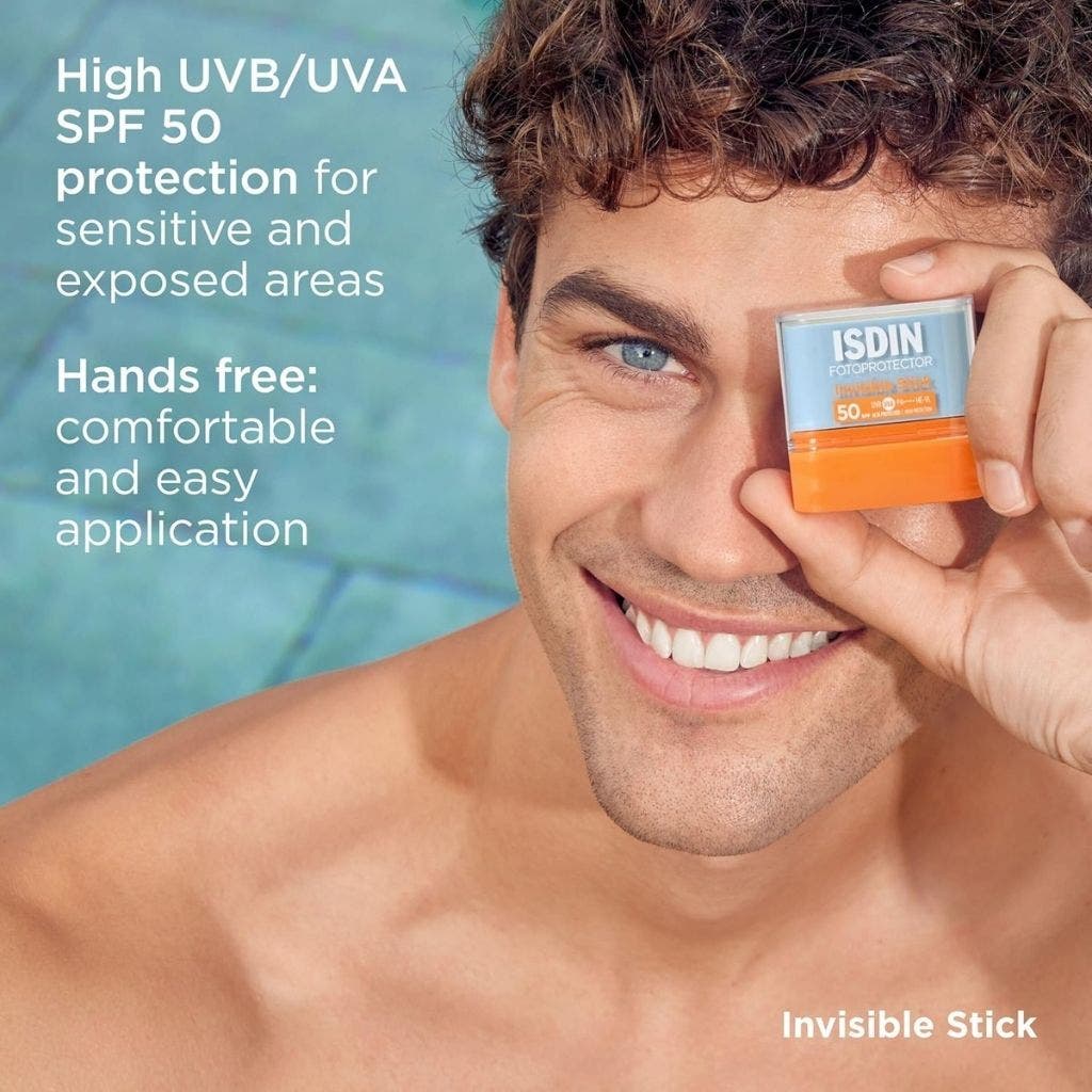 ISDIN fotoprotector Invisible Stick SPF-50 - 10g