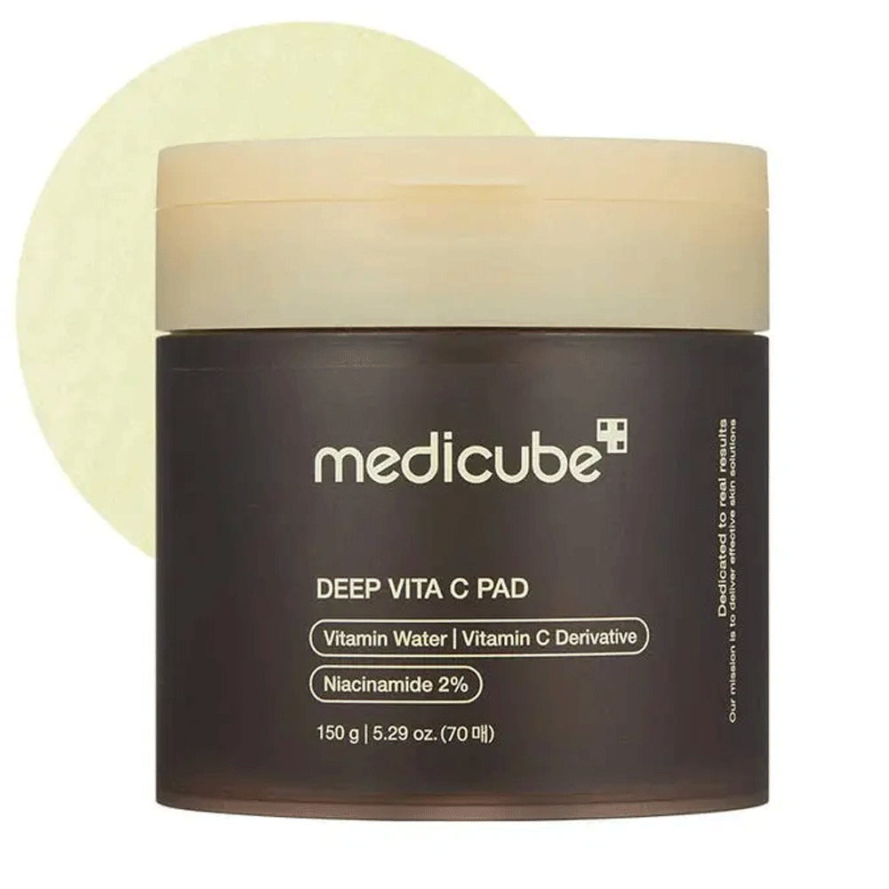 Buy Medicube Deep Vita C Pad - 150g at Best Price Online in UAE - Glow Beauty