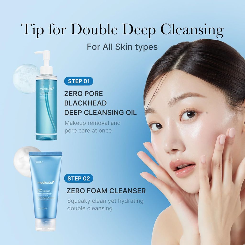 Medicube Zero Pore Cleansing Oil - 205ml