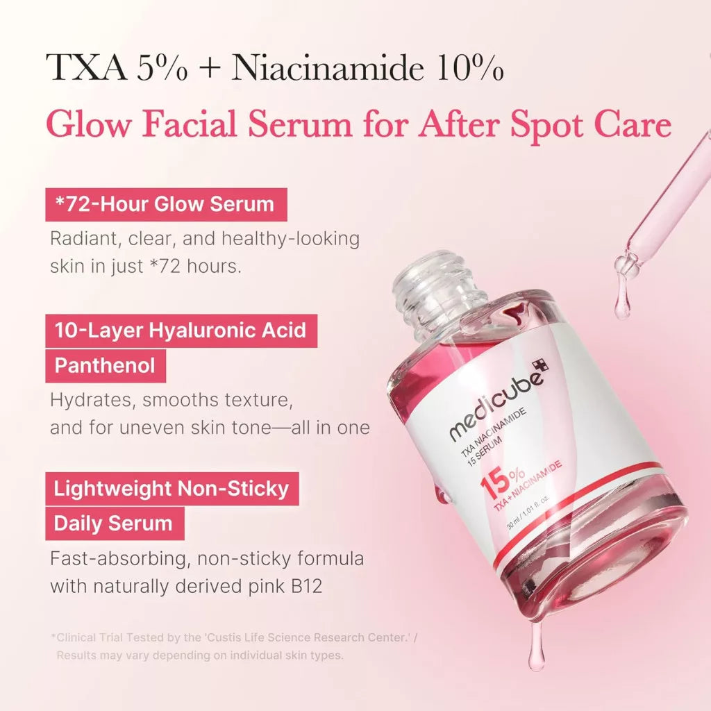 Buy Medicube TXA Niacinamide 15% Serum - 30ml at Best Price Online in UAE - Glow Beauty