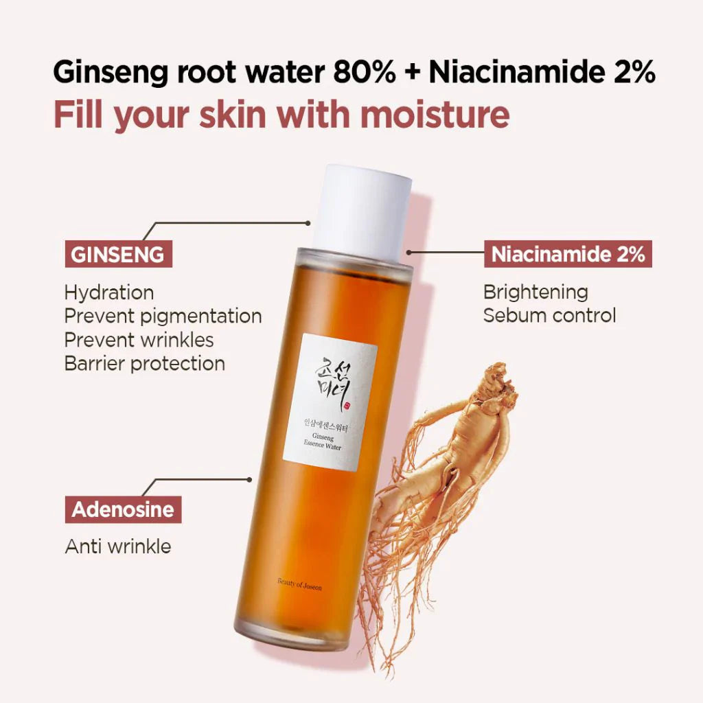 Buy Beauty of Joseon - Ginseng Essence Water at Best Price Online in UAE - Glow Beauty
